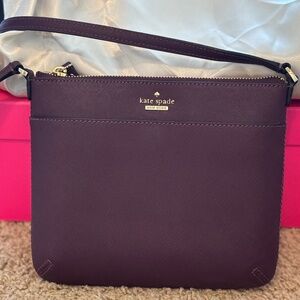 New Kate Spade Leather Crossbody Bag